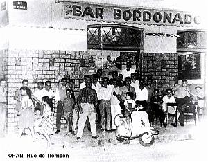 Oran - Rue de Tlemcen - Bar Bordonado